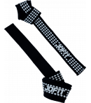 Jofit Padded Straps Siyah - Beyaz